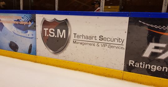 T.S.M & VIP Service neuer Sponsor bei den Ice Aliens