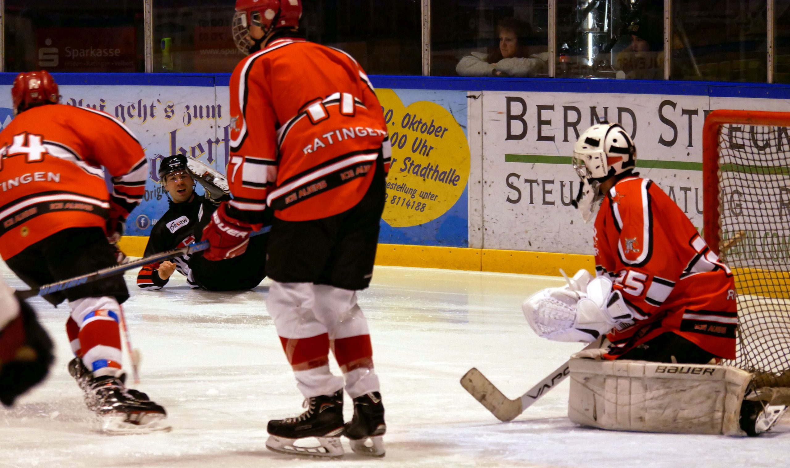 U20 trifft auf den Verfolger aus Neuss
