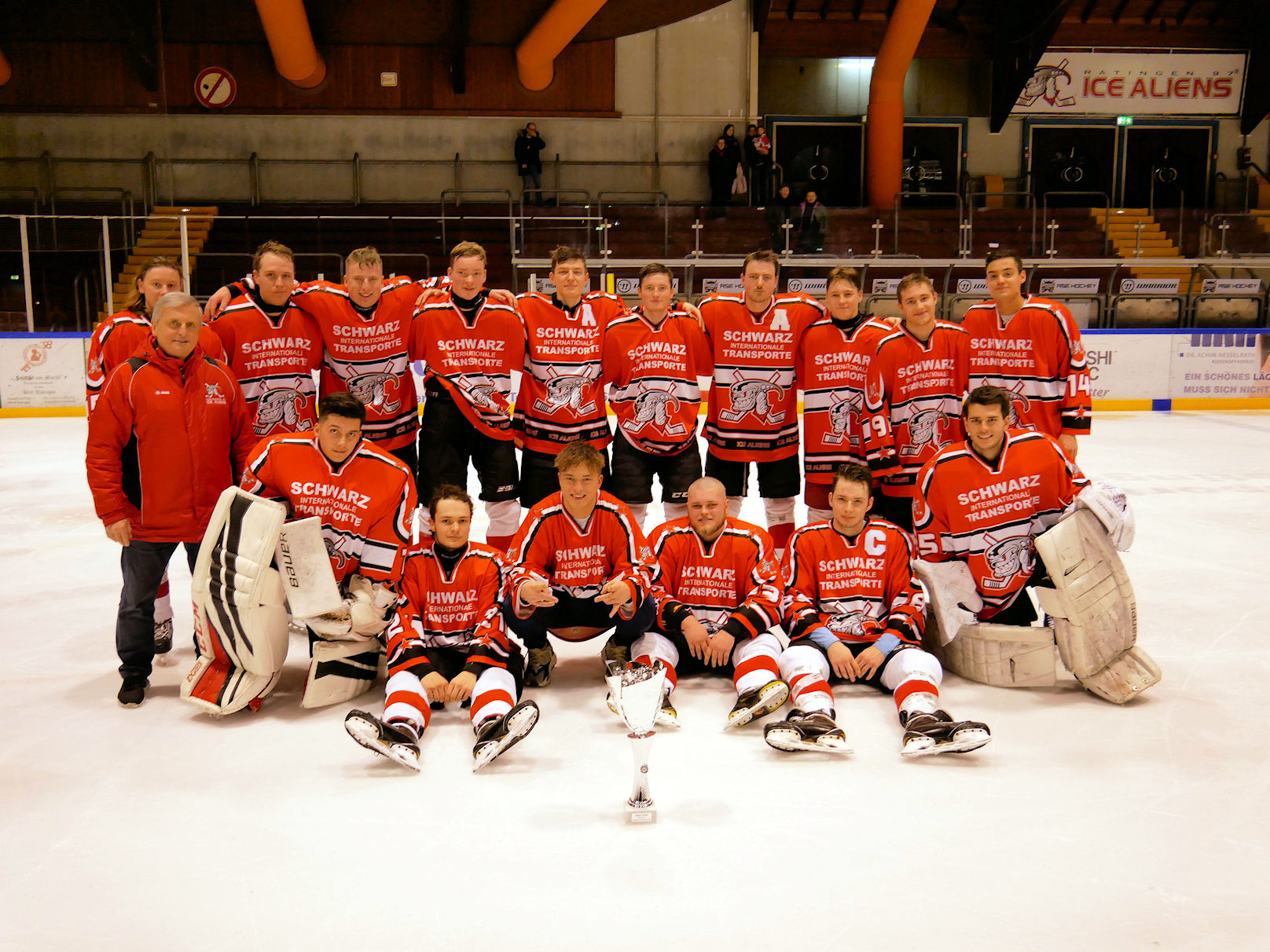 U20 mit Kantersieg im letzten Heimspiel der Saison