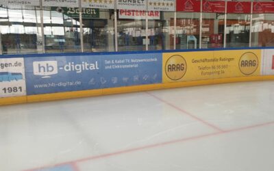 hb-digital neuer Sponsor bei den Ice Aliens
