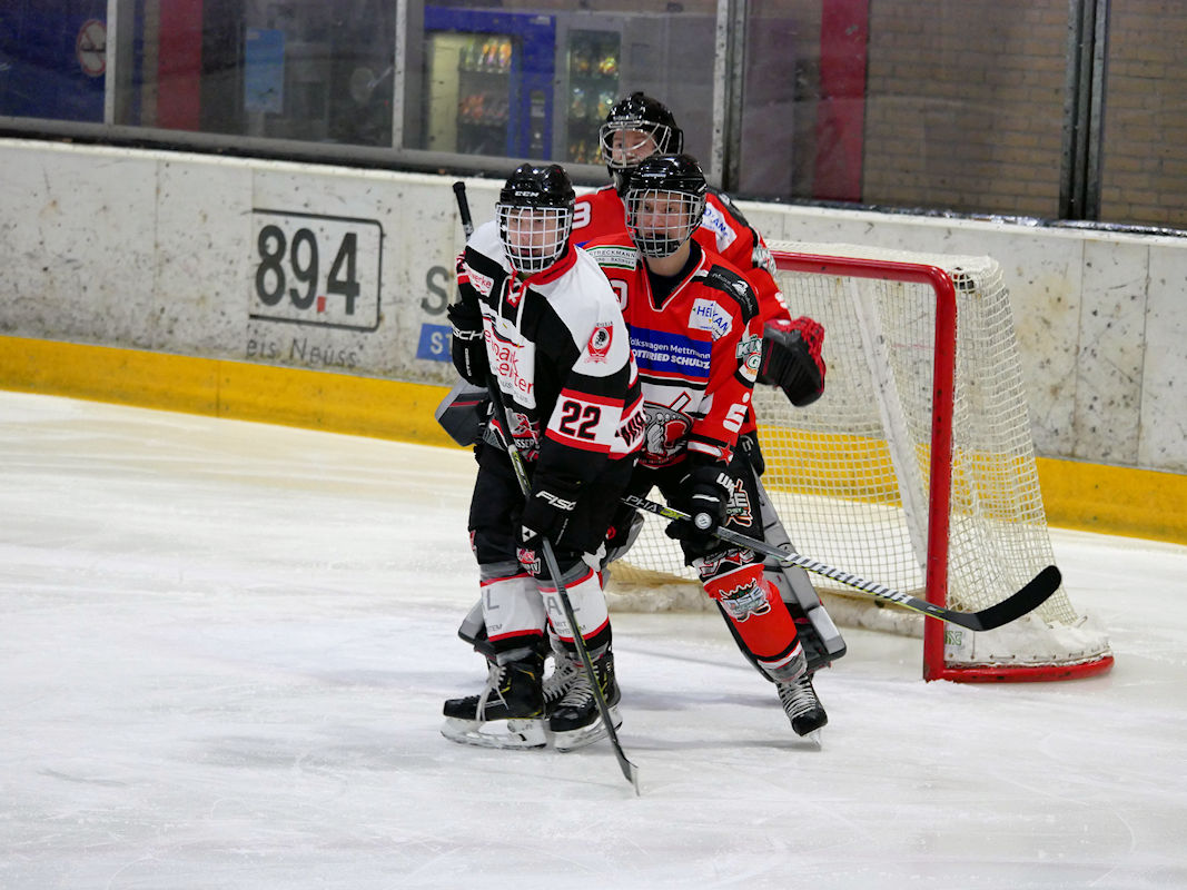 Ice Aliens reisen zum Tabellenführer und erwarten die Raptoren