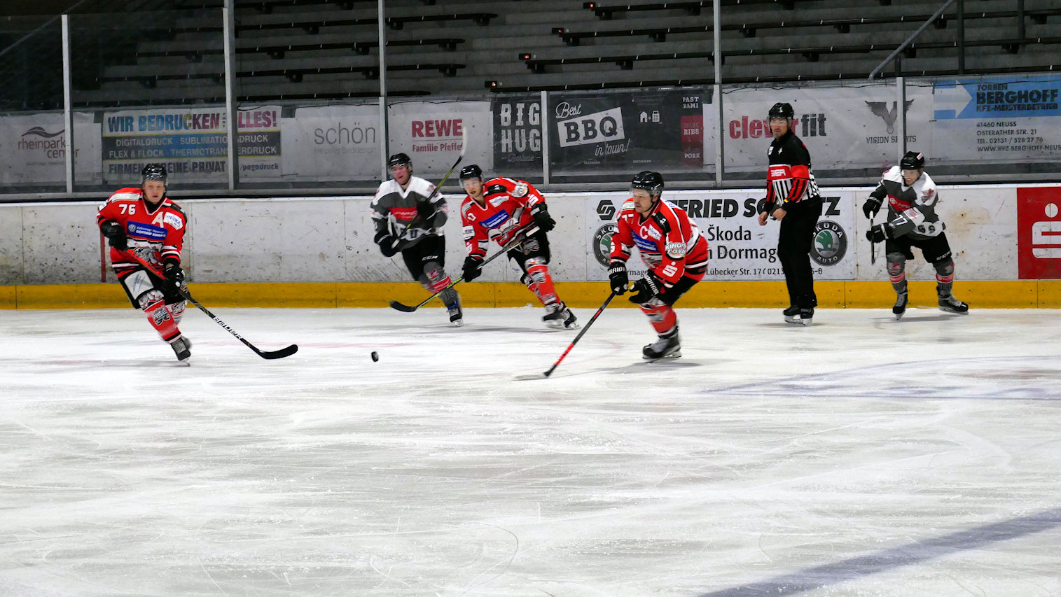 Ice Aliens übernehmen die Tabellenführung