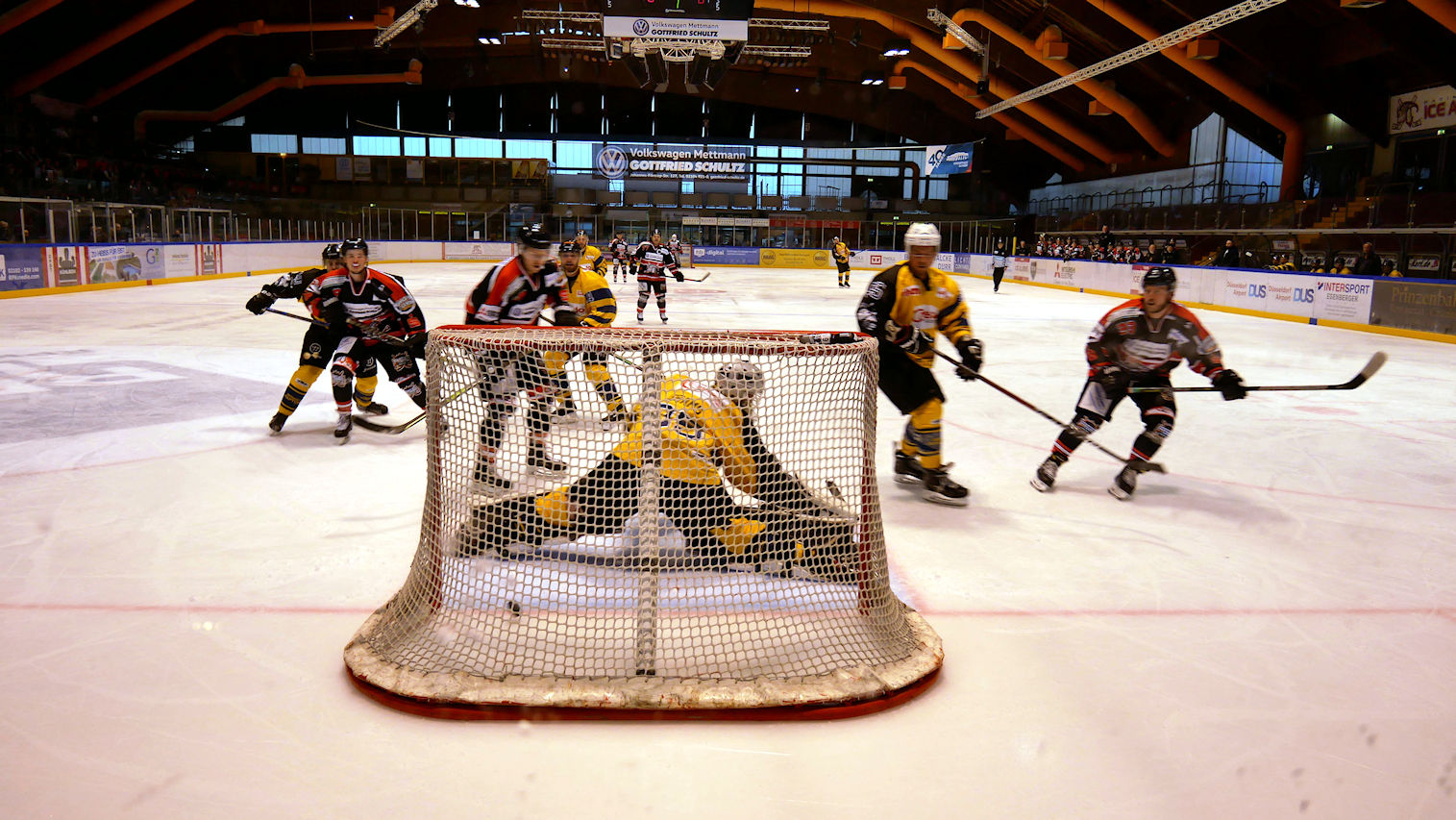 Zehnter Sieg in Folge für die Ice Aliens