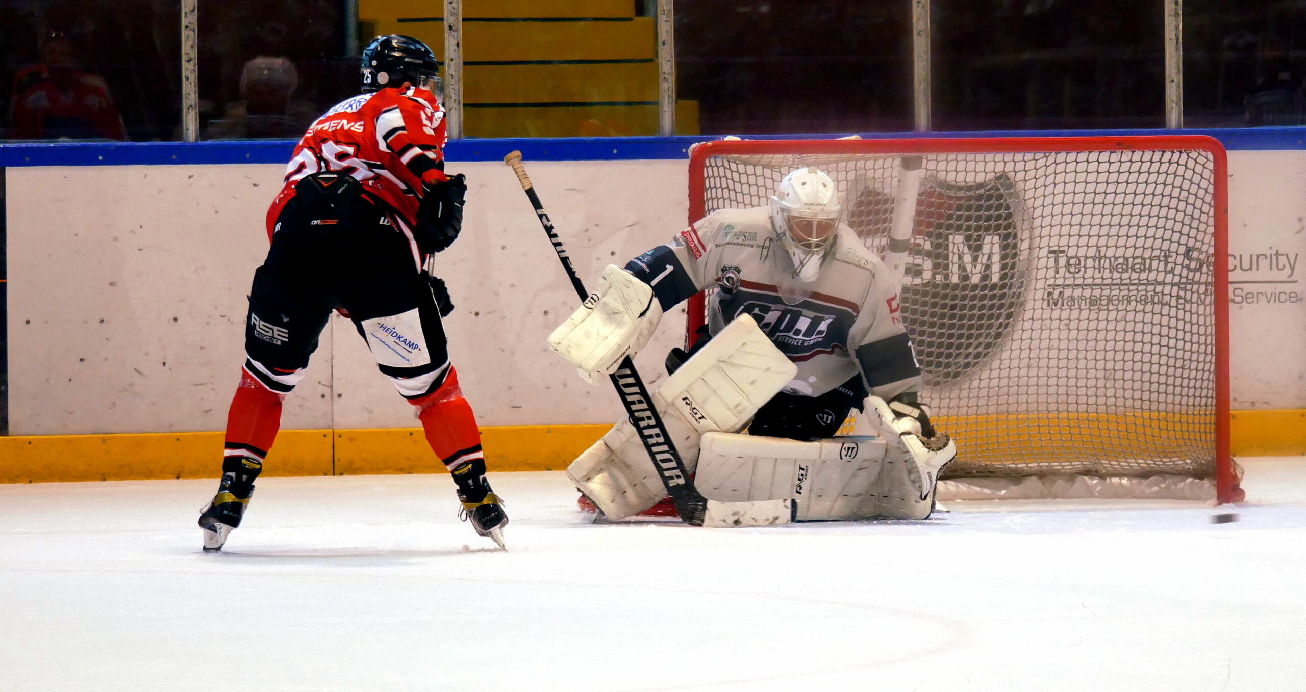 Zum Ende der Hinrunde beim Tabellenschlusslicht
