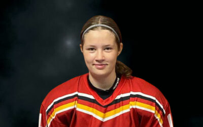 Ice Aliens stellen mit Felina Klare eine U18-Nationalspielerin