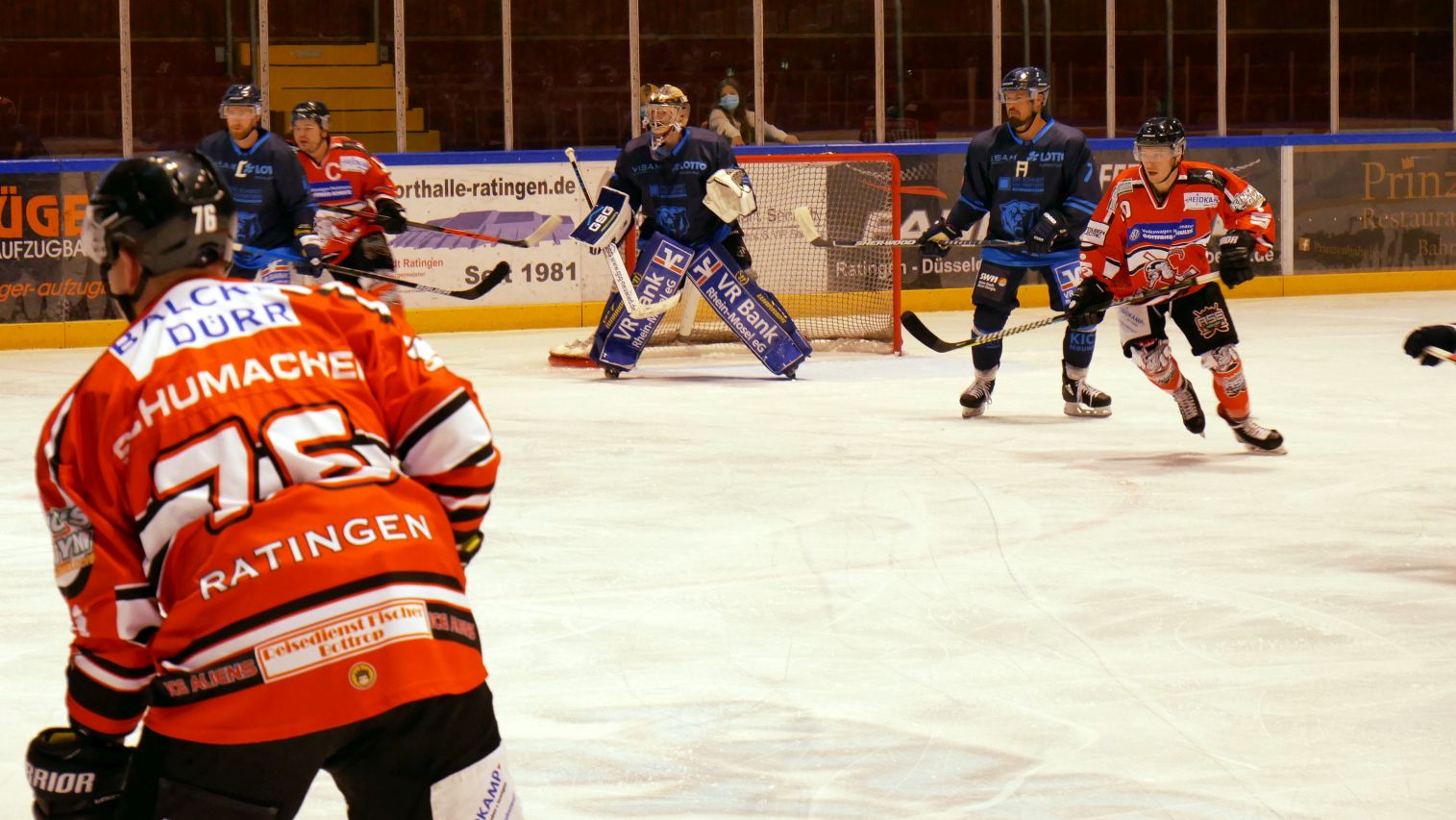 Jahresauftakt mit Doppelspieltag Wochenende