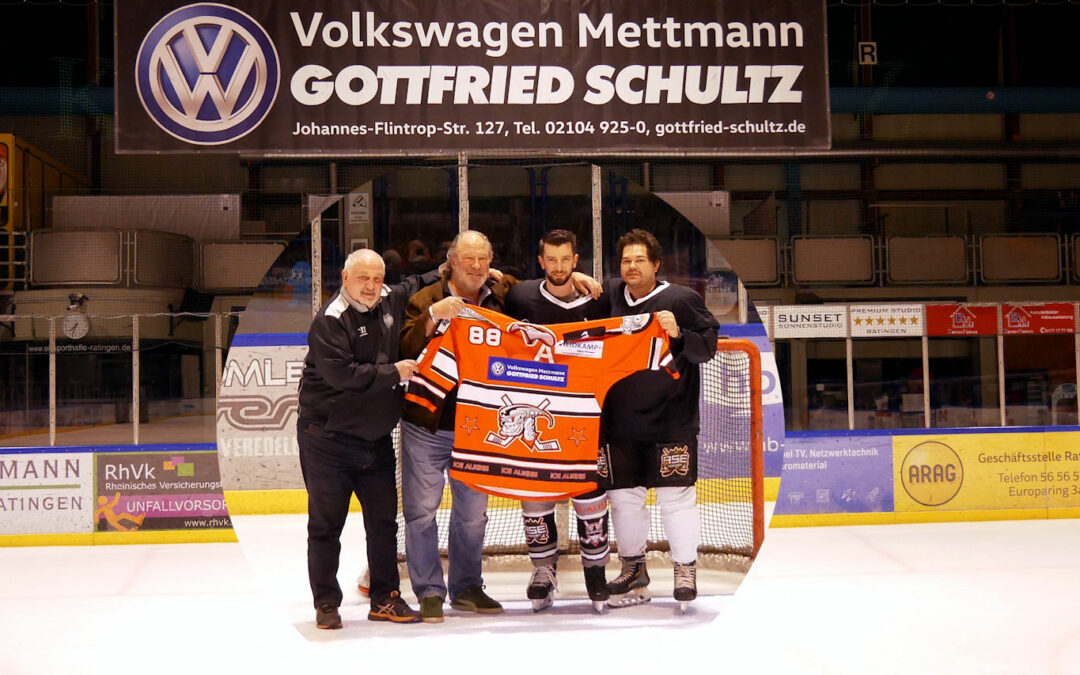 Alexander Brinkmann beendet seine aktive Eishockeykarriere