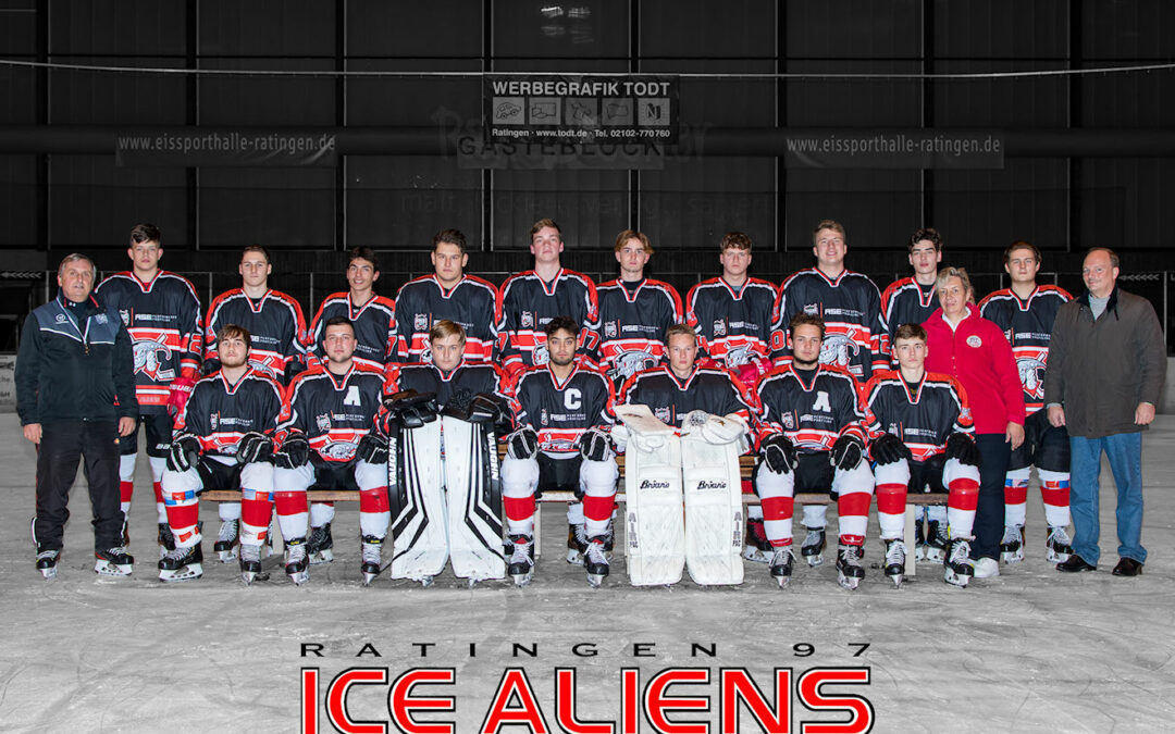 Ice Aliens U20 ist noch in der Saison