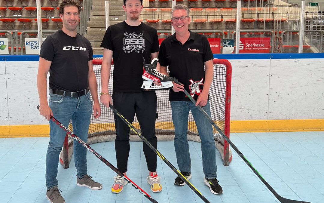 Ice Aliens präsentieren mit CCM Hockey einen neuen Ausrüster