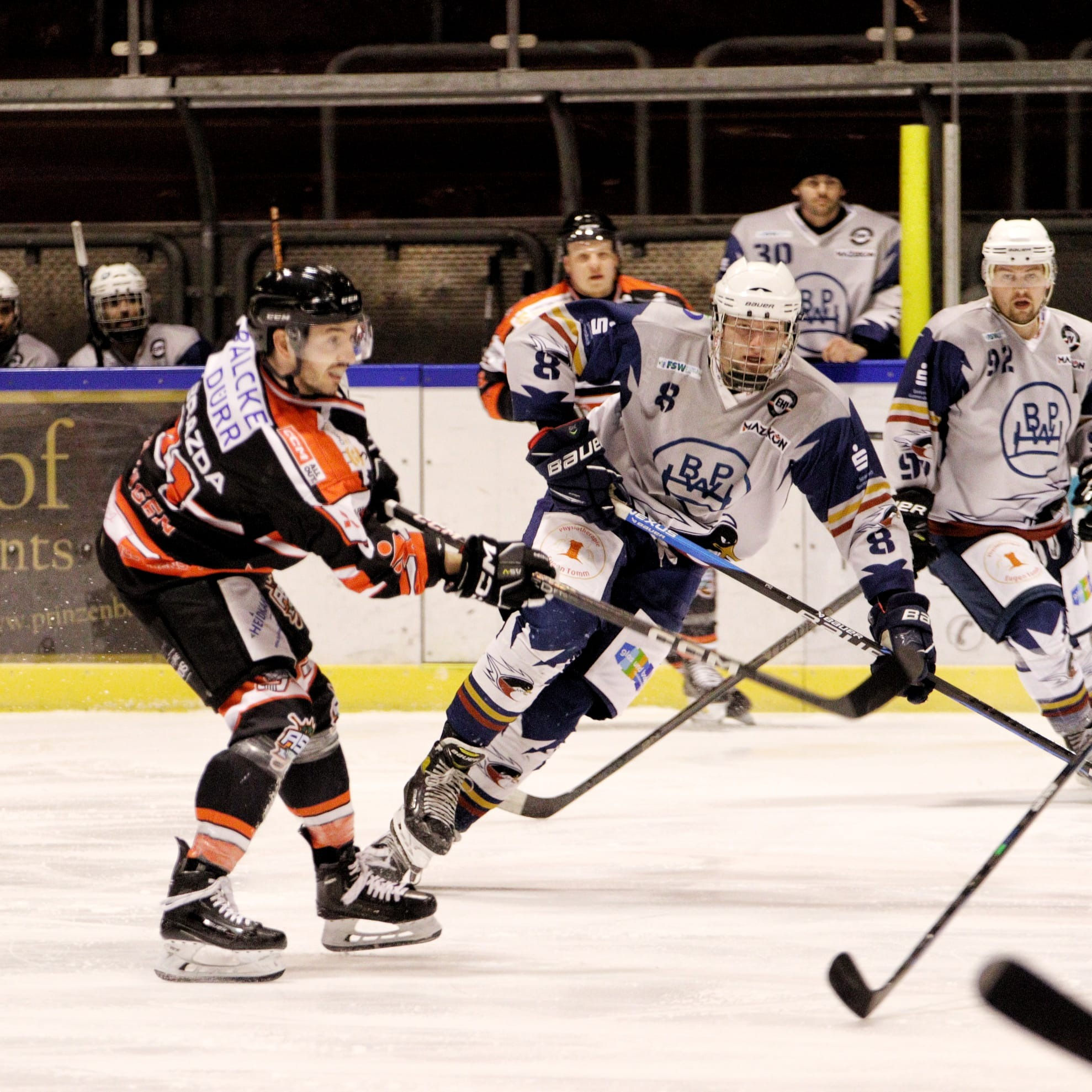 Ice Aliens stehen im Finale der Regionalliga West