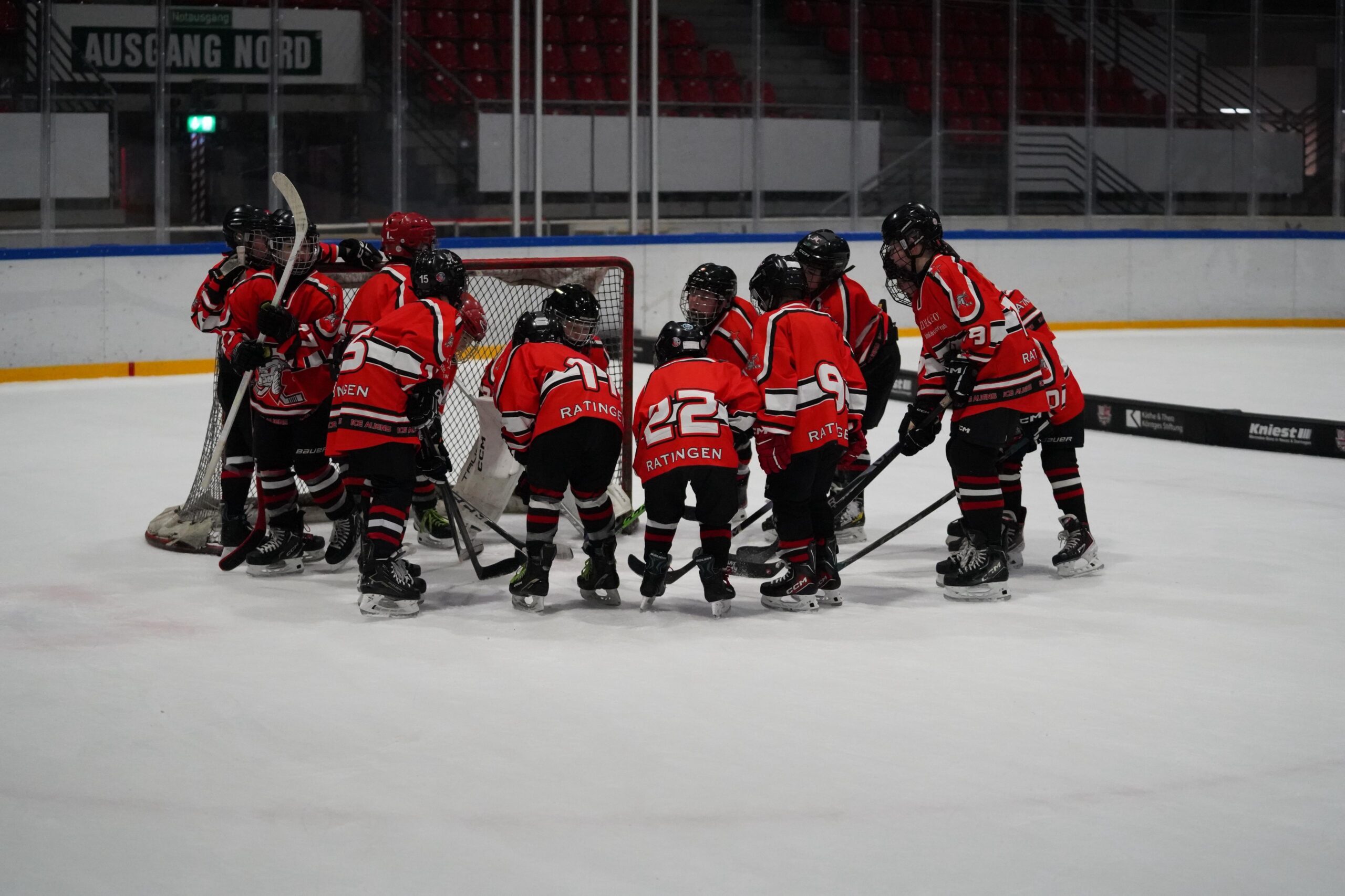 U11-Turnier beim Neusser EV – lehrreicher Jahresauftakt