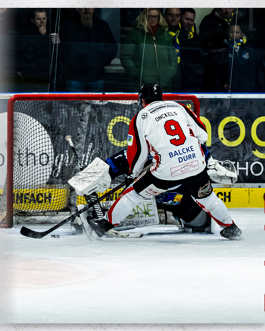 Penaltysieg bei den Eisadlern