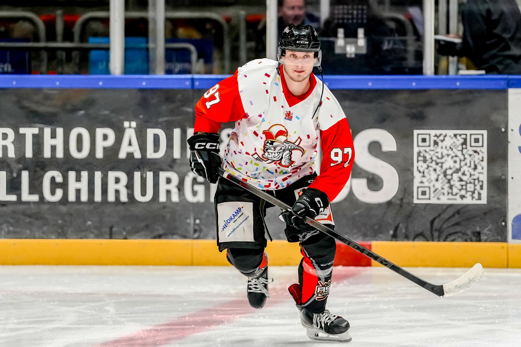 Versteigerung der Warm-up Trikots