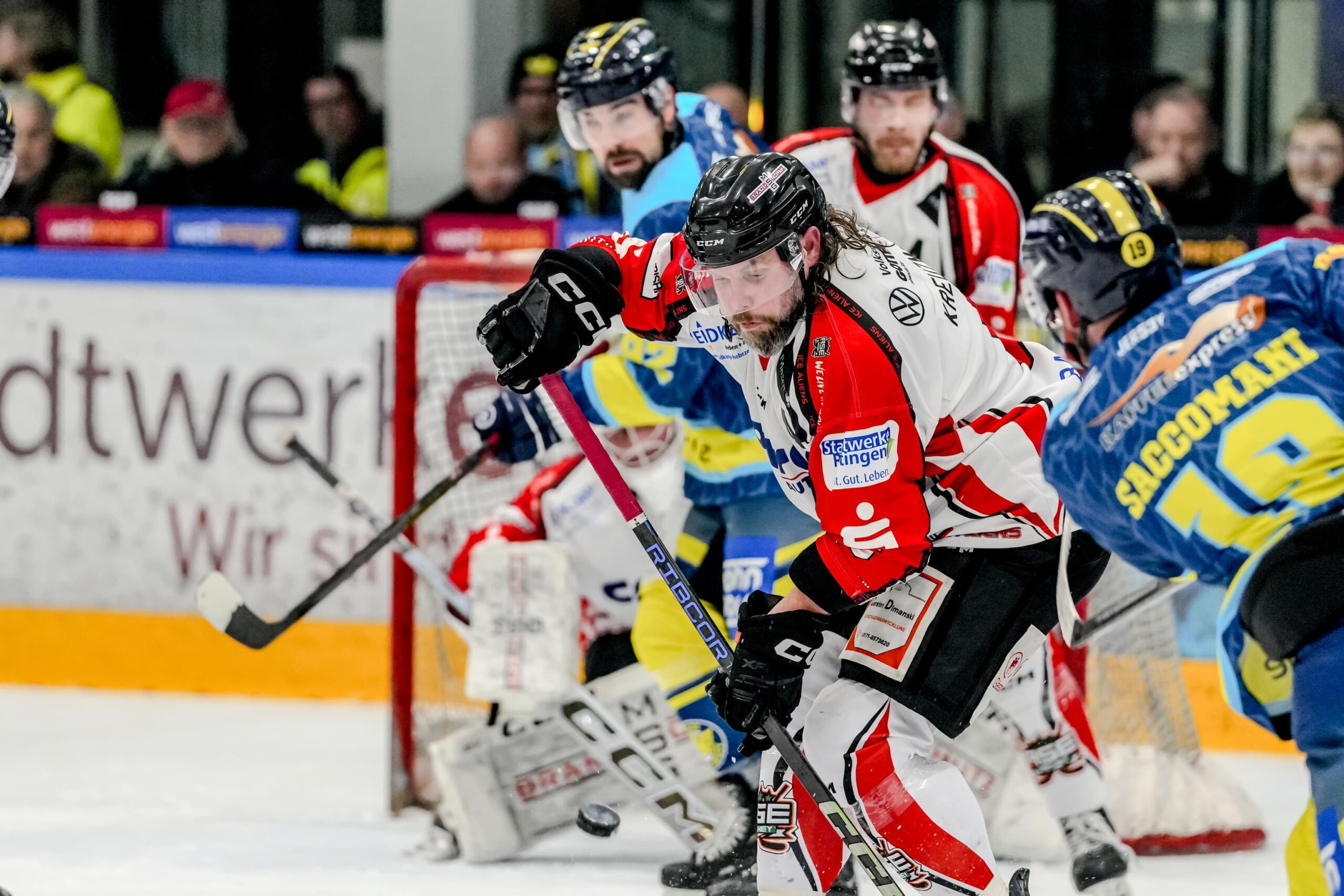 Den Eagles Paroli geboten