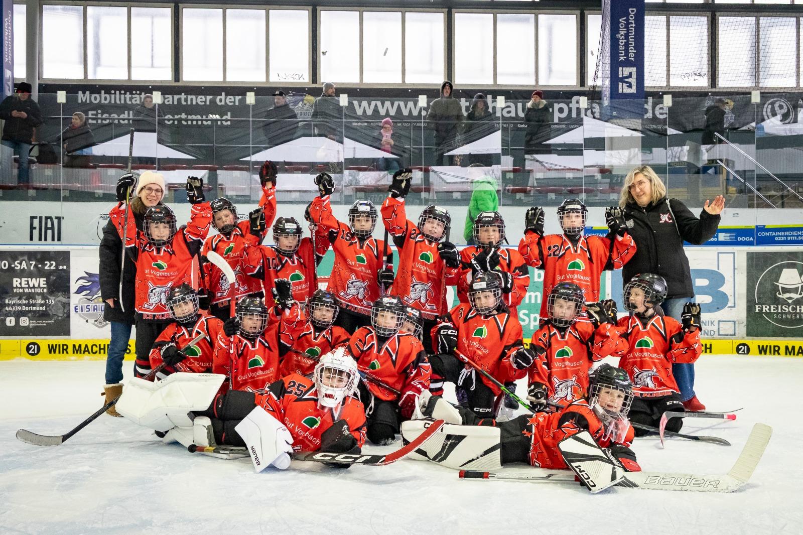 U9 Turnier in Dortmund