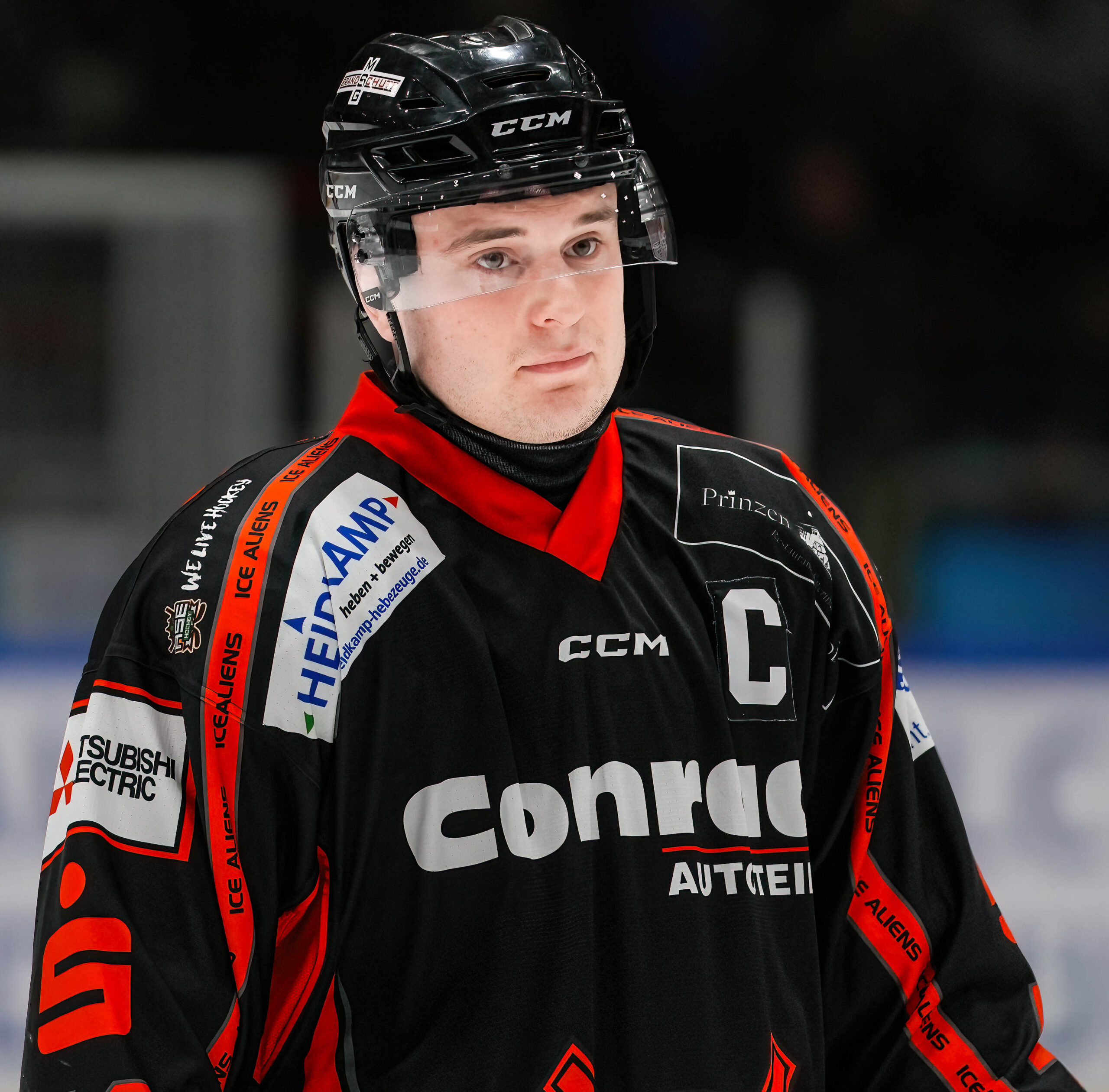 Auch Kapitän Toni Lamers bleibt an Bord