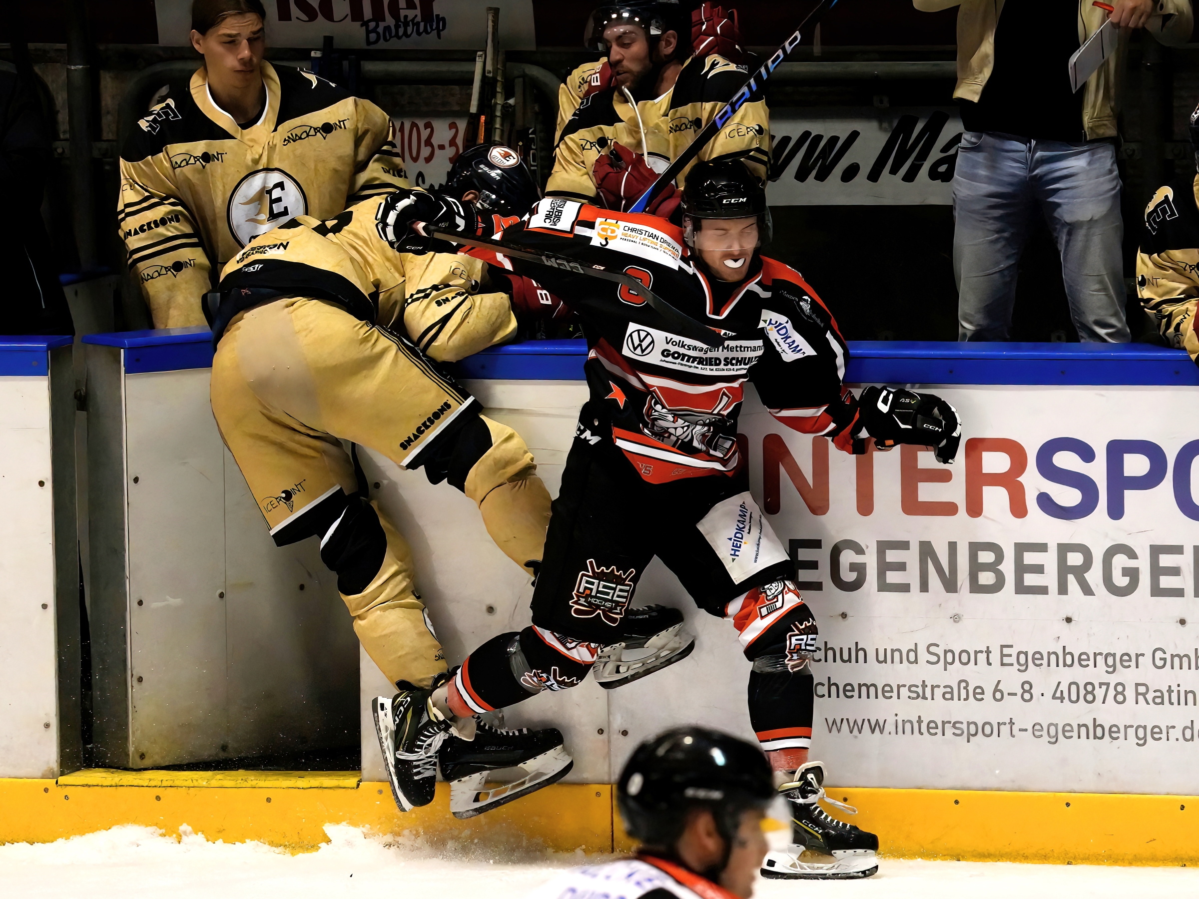 Ratinger Ice Aliens besiegen die Snackpoint Eaters Limburg mit 7:4!