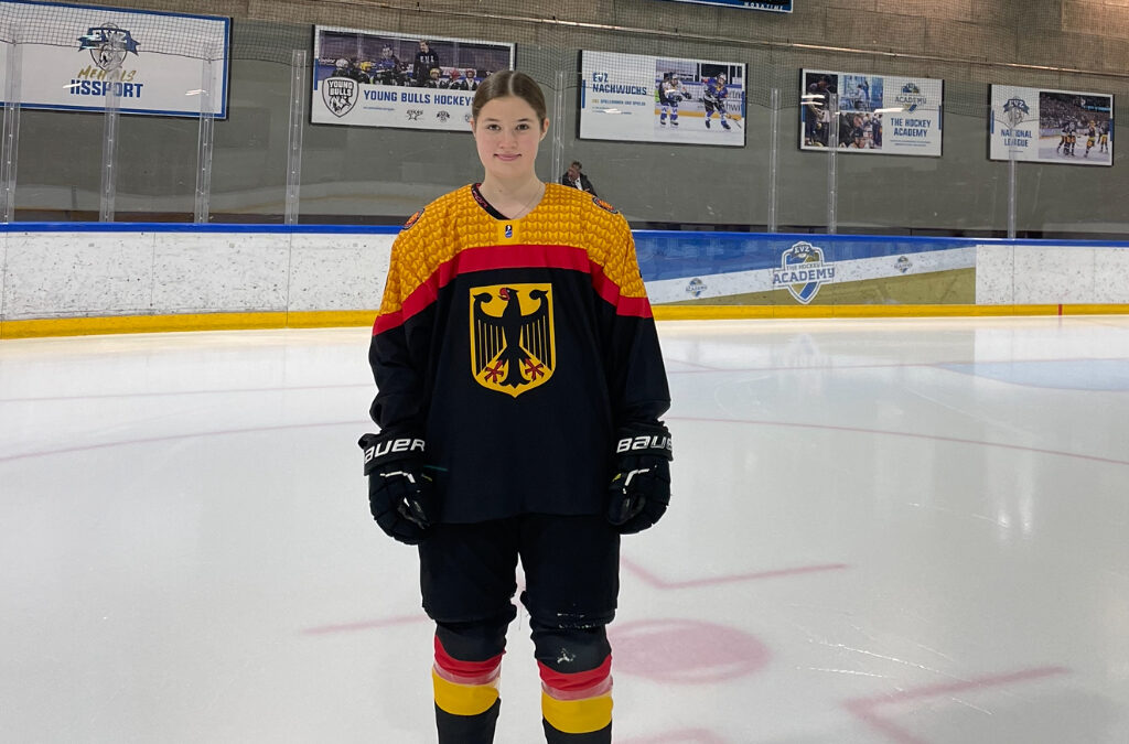 Ratinger Eishockeyspielerin bei U18-Weltmeisterschaft