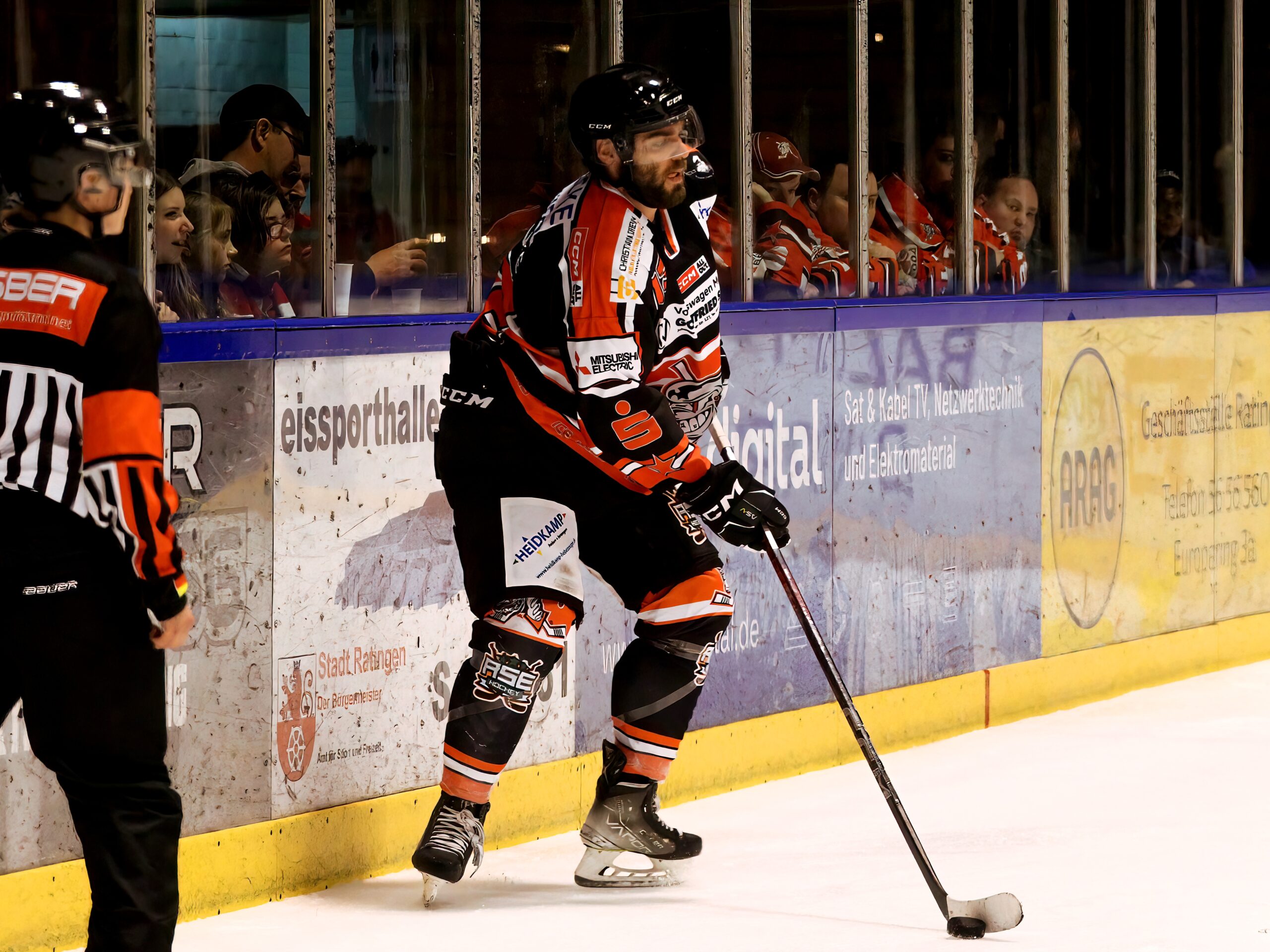 Routinier Benjamin Hanke verlängert bei den Ice Aliens