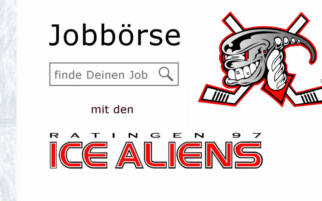Ice Aliens eröffnen Jobbörse für Sponsoren