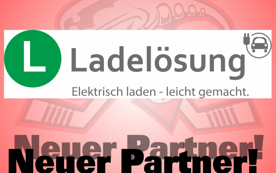 LLM Ladelösung GmbH wird für zwei Jahre neuer Partner der Ice Aliens