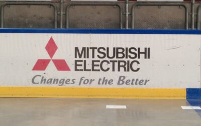 Mitsubishi Electric wirbt weiterhin bei den Ratinger Ice Aliens