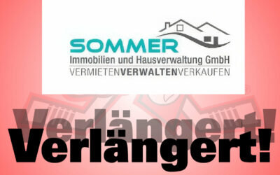 Sommer Immobilien weiter als Partner der Ice Aliens dabei