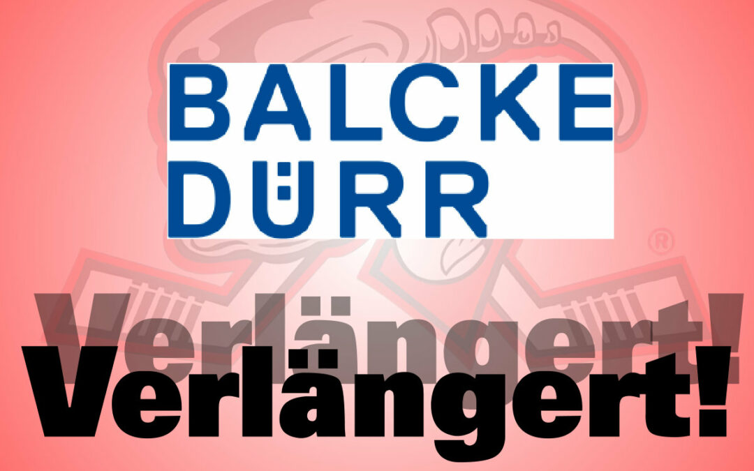 Balcke-Dürr GmbH bleibt Partner der Ice Aliens