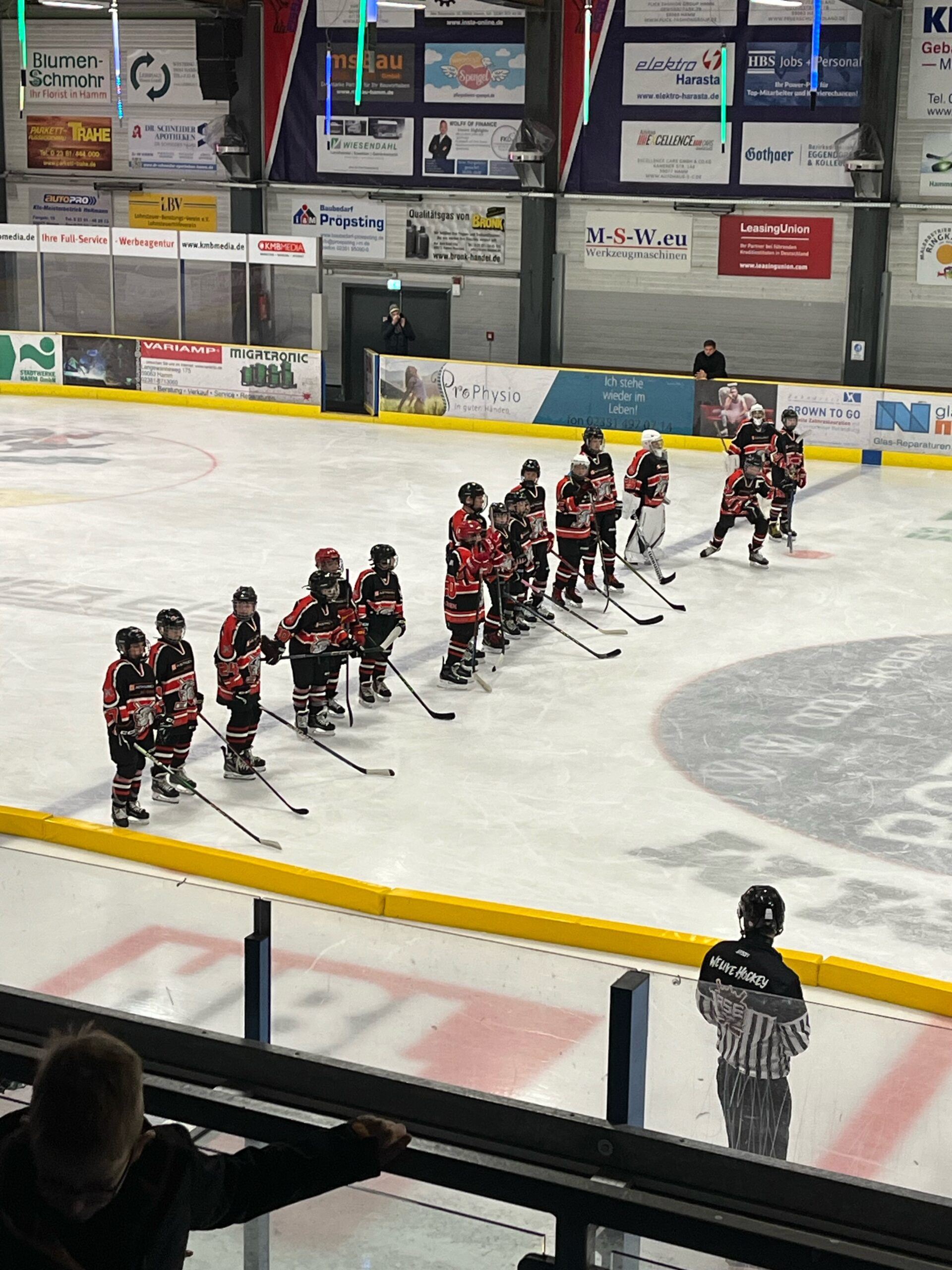 U13 in Hamm erfolgreich