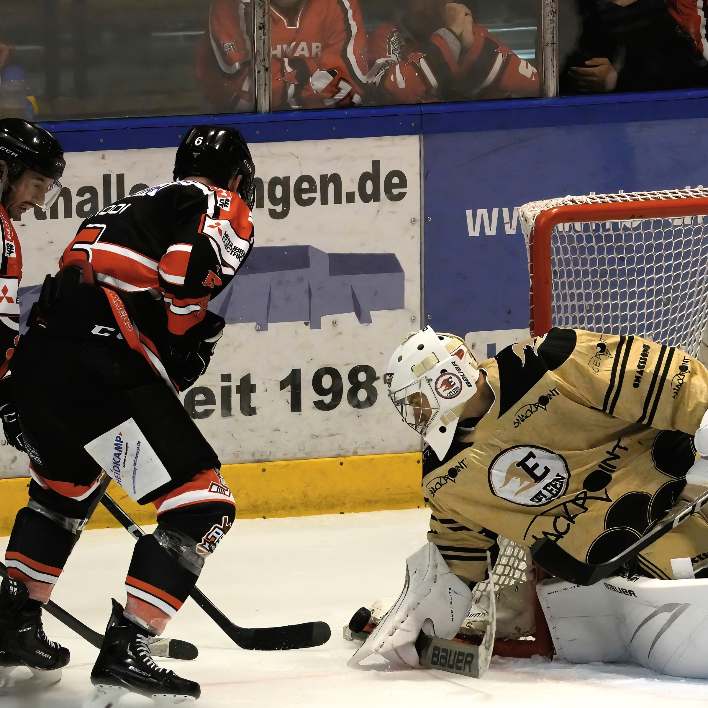 Rückspiel geht an die Snackpoint Eaters!
